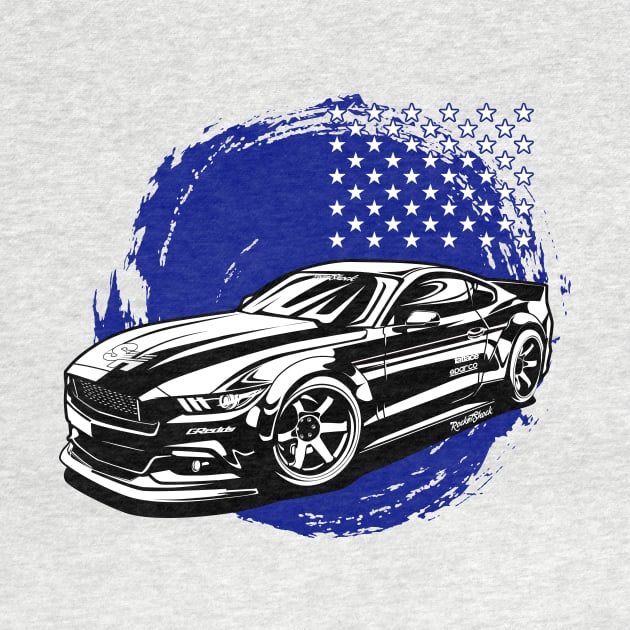 Ford Mustang GT american muscle by ASAKDESIGNS